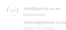 hbe@typhus.co.za typhus@typhus.co.za MANAGEMENT DIRECT TO TYPHUS